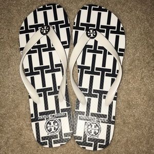Tory Burch flip flops